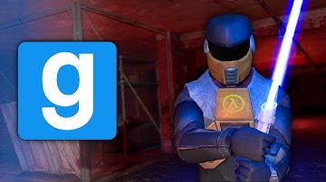 Playing HALF-LIFE 2 In G-MOD! - Part 5