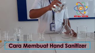 Cara Membuat Hand Sanitizer sesuai Standar WHO