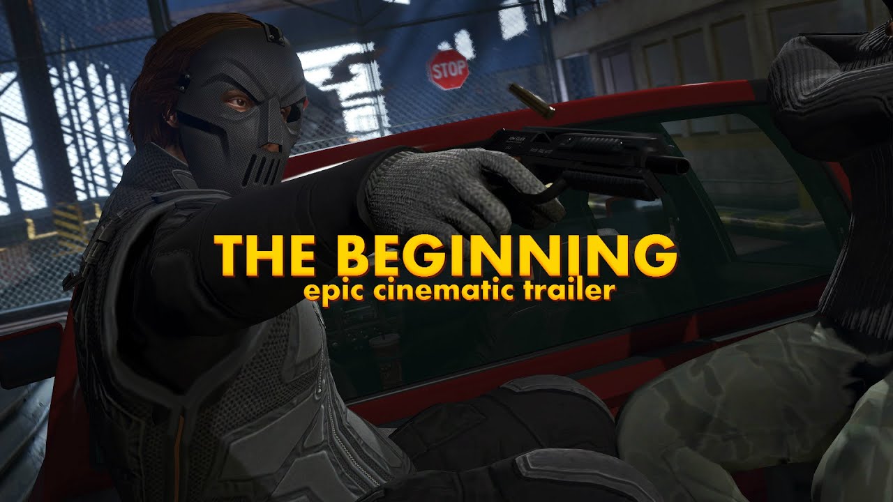 GTA 5 Rockstar Editor EPIC Cinematic Movie Trailer ''The Beginning ...