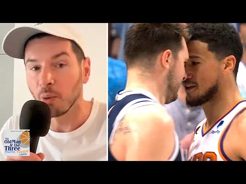JJ Redick Reacts To KD and The Suns Beating The Dallas Mavericks
