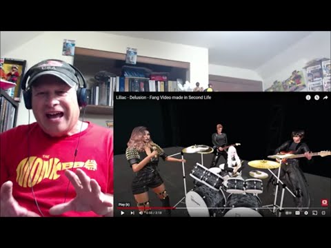 Reaction - Liliac - Delusion - A New Song Written By The Band And It Is Heavy Metal Excellent Song