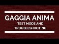 Gaggia Anima Test Mode and Troubleshooting - Gaggia Caffe TV