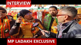 Exclusive interview with MP Ladakh JTN on many issues related to Kargil district.