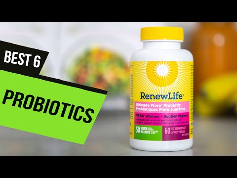 TOP 6: BEST Probiotics [2020] | For Healthy Digestion