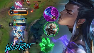 Wild rift Yone Carry MVP - yone vs jax baron lane season 12