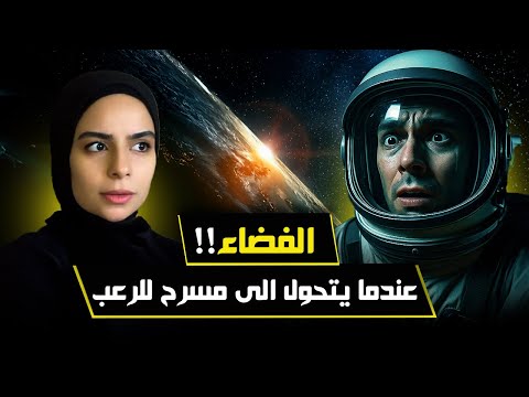 قصص مرعبة حكاها رواد الفضاء 