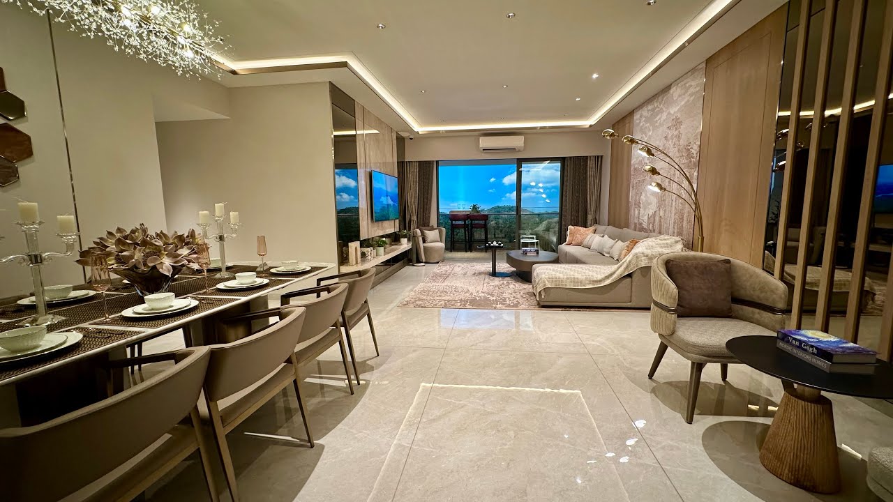 Inside a ₹5 Cr Ultra-Luxury 4BHK 🌳 With Forest & Skyline Views | Prestige City, Yogi Hills