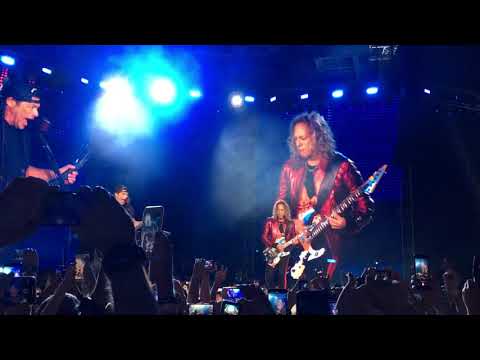 Metallica - Группа Крови 21.07.2019 Live In Moscow, Russia