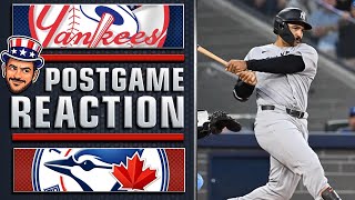 Yankees vs Blue Jays | Postgame Recap & Fan Reactions | 6/12/26