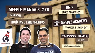 Meeple Maniacs (podcast) - Ludopedia