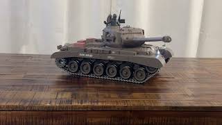 Heng Long U. S. M26 Pershing Tank RC Profile