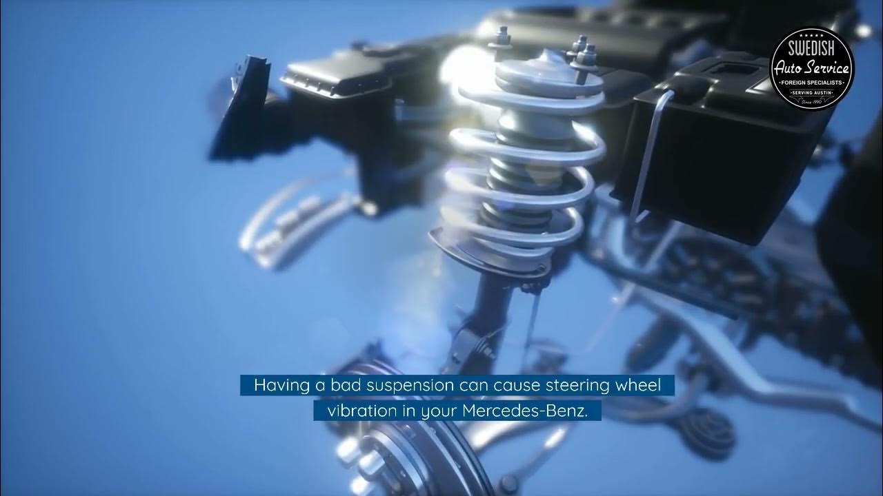 How To Troubleshoot Mercedes Benz Steering Wheel Vibration YouTube