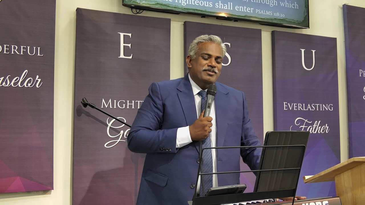 8 March 2026 - யெகோவா நிசி - கர்த்தர் என் அடையாளம்