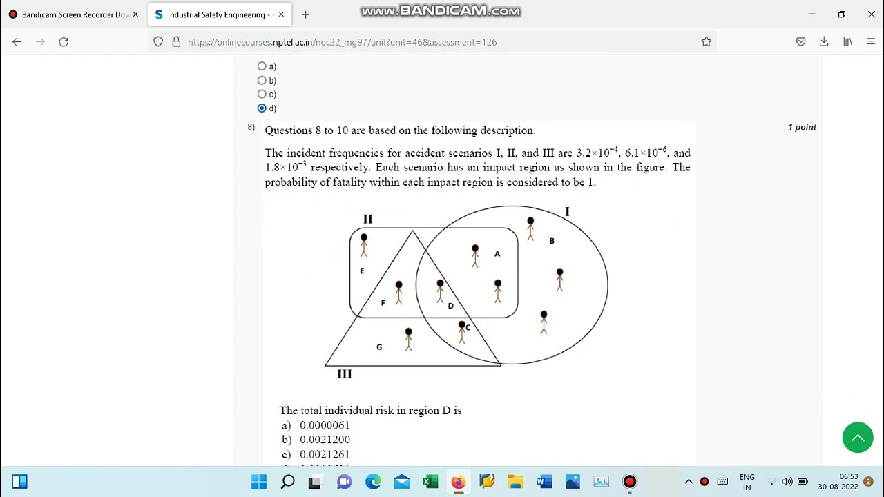 NPTEL ASSIGNMENT 5 INDUSTRIAL SAFETYANSWERSNPTELINDUSTRIAL SAFETY