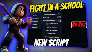 🔥[BEST OP!] Fight In a School Script with Auto Kick l Infinite Stamina l Attack Aura