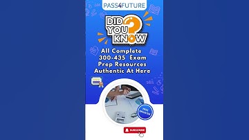 Cisco ENAUTO 300-435 Exam | A Smart Way To Success | Pass4Future Exam Prep Materials