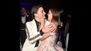 Millie Bobby Brown and Noah Schnapp being Adorable