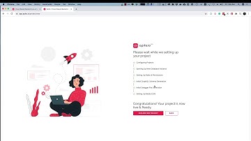 Apito Getting Started Video  | Create GraphQL Server | Create REST API | Firebase Alternative