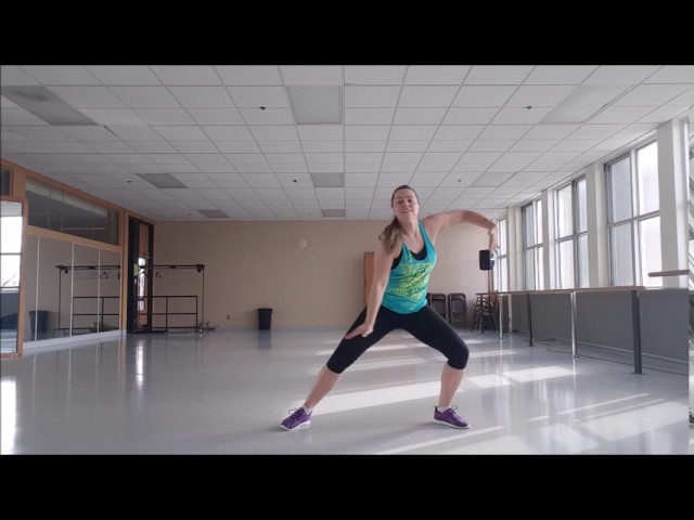 Aqua Zumba - Shape of You (Cool Down Stretch)