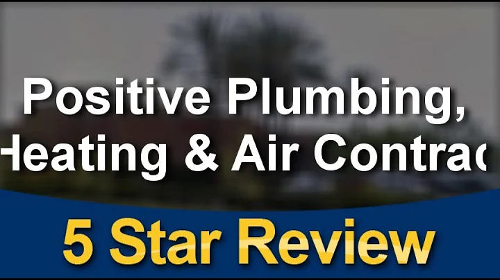 Positive Plumbing, Heating & Air Contractor Irvine...