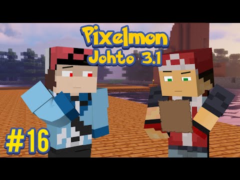 Pixelmon Johto: A Pokemon Adventure [Pixelmon Reforged 9.1.9, Minecraft  1.16.5] Minecraft Map