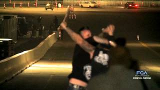 Gas Monkey Vs. Roadkill Drag Race