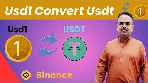 How To convert Usd1 to Usdt on Binance 2025 / Usd1 ko Usdt main convert Kasey kroun, technical sain