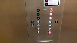 4K Test: Dover Classic Hydraulic Elevator at Undisclosed Location