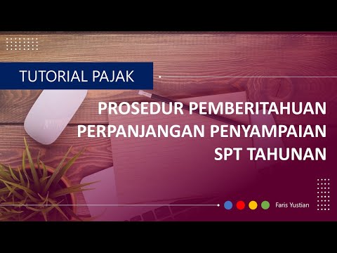 Video: Bagaimana penyampaian SPT dan pan dilakukan?