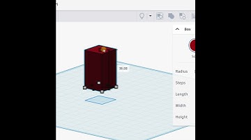Day 1 Learning Tinkercad — Making My First Cube Move