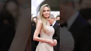 Angelina Jolie Stunning Return to Cannes, 2025 #shorts #hollywood #angelinajolie #cannes2025 #cannes