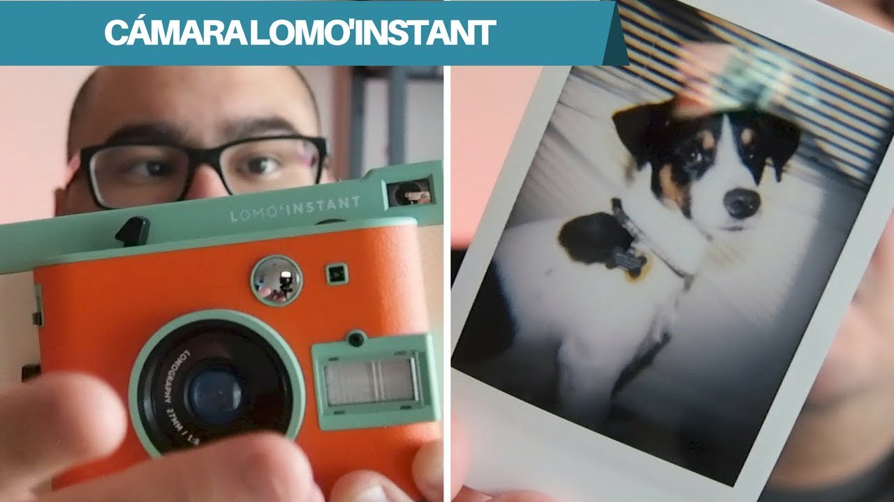 Reseña Cámara Instantánea Lomo'Instant Analógicas YouTube