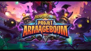 Solution Hearthstone Mini Electra Raz de Tempete Labo des casse tete