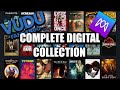 My complete digital movie collection