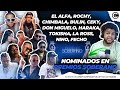 EL ALFA, ROCHY RD, BULIN, CHIMBALA, HARACA, NINO, LA ROSS “FUTUROS NOMINADOS A PREMIO SOBERANO”