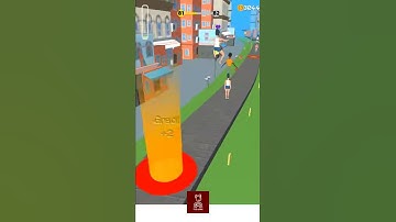 Tower Run | Level 81 | walkthrough solution #Shorts