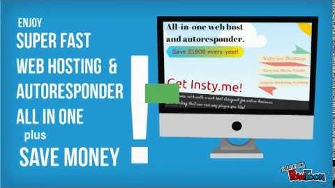 Insty.me Web Hosting & Autoresponder