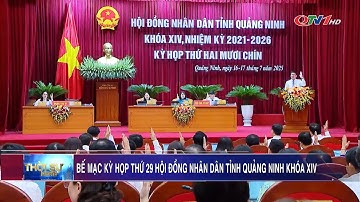 Bế mạc Kỳ họp thứ 29, HĐND tỉnh Quảng Ninh khóa XIV