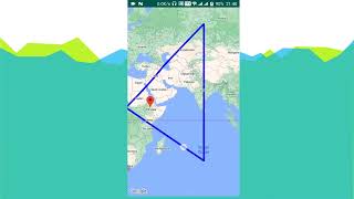 Polygon and Circle on Google map Android Programming screenshot 5