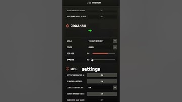 New Crosshair Customisation #rust #rustcontent #rustnews #rustgame
