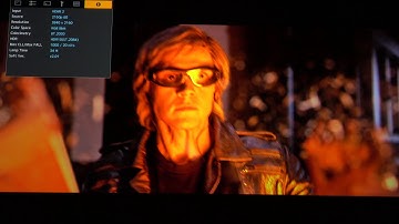 JVC NX5/RS1000 | HDR X-Men Apocalypse "test"