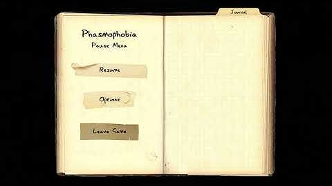 Phasmophobia: First Time Using Music Box
