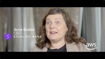 Starling Bank Builds a Successful Mobile-Only Retail Bank on AWS