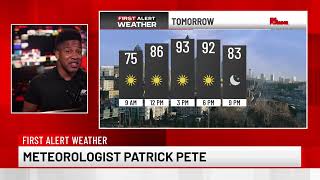 FIRST ALERT FORECAST | Summer heat returns!
