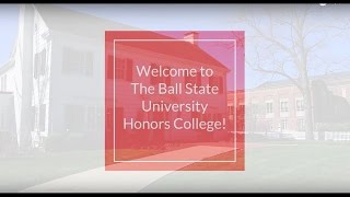 Ball State Honors College Tour 2017