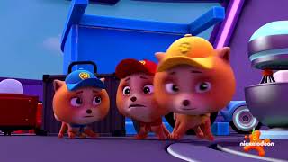 power rangers paw patrol liberty makes a new friend piggy babysits the junior patrolers