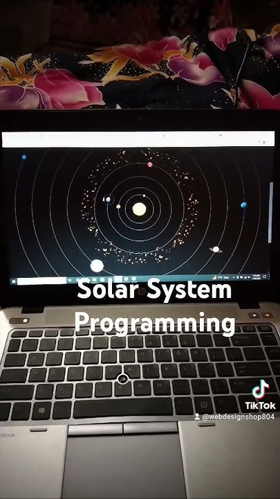 🌌 Dive into the universe of coding with this Solar System programming # ...