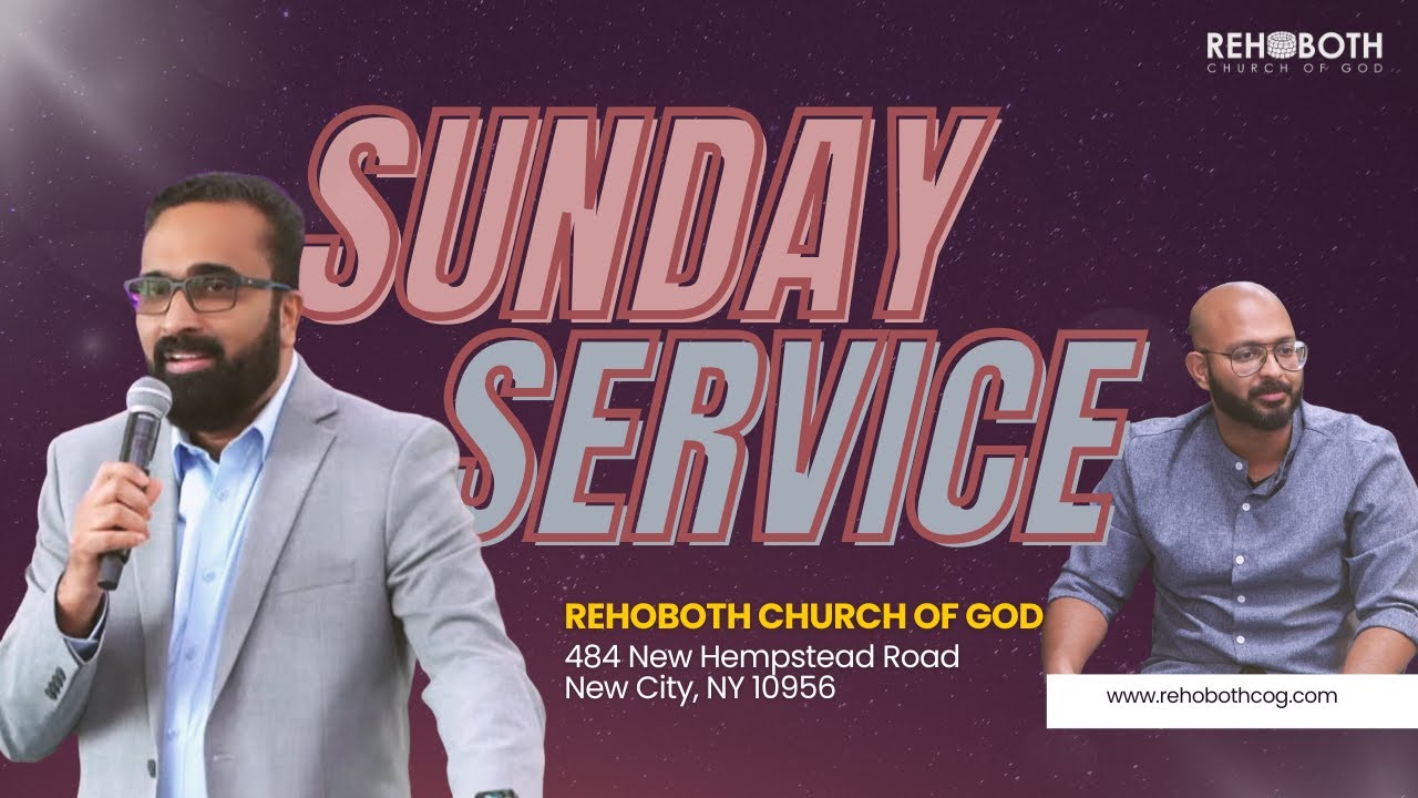 | RCOG Ministries NY | Sunday Service | Pr. R.K. Godson