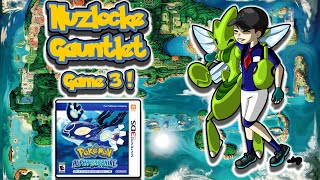Pokemon Alpha Sapphire - Part 2 Hoenn MidGame Cont. - The NUZLOCKE GAUNTLET!