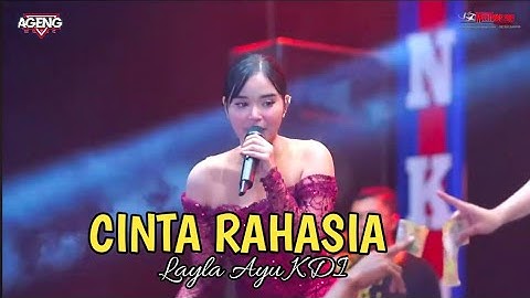 CINTA RAHASIA - LAILA AYU - AGENG MUSIK